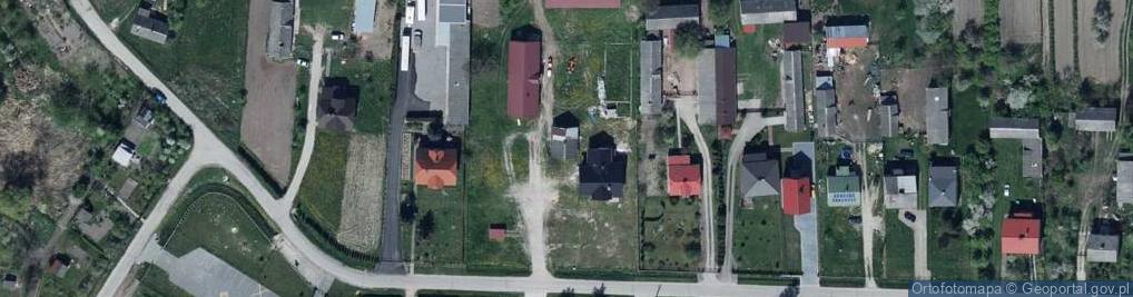 Zdjęcie satelitarne Dariusz Kupczyk Firma Handlowa Darius