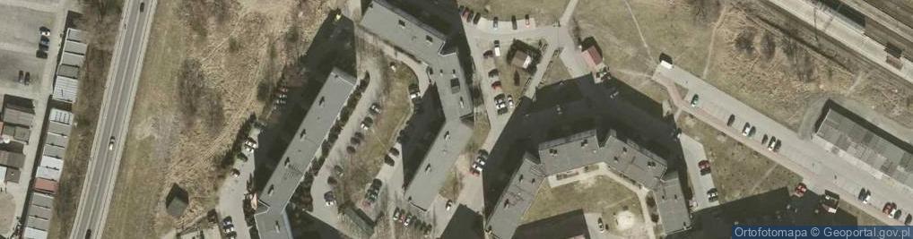 Zdjęcie satelitarne Dariusz Kuryś