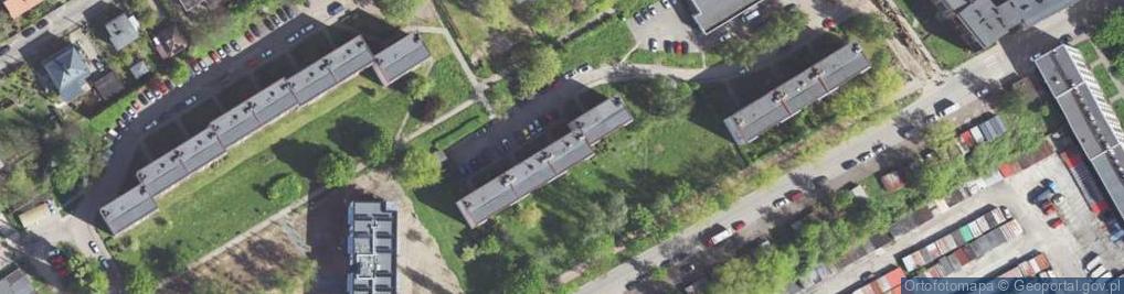 Zdjęcie satelitarne Dariusz Łabędzki - Działalność Gospodarcza