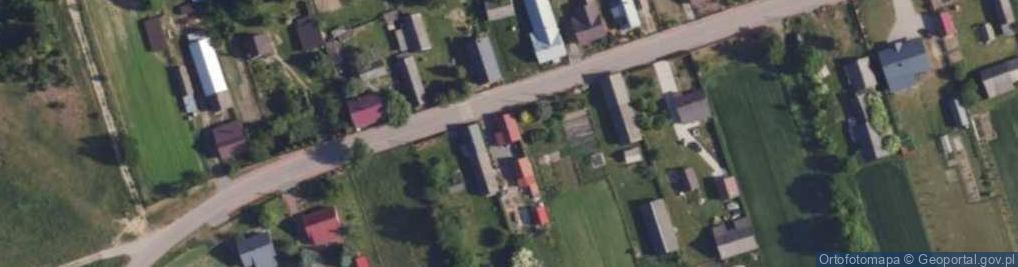 Zdjęcie satelitarne Dariusz Łapiński Dark - Skup Złomu Metali Kolorowych