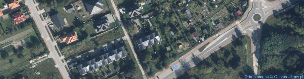 Zdjęcie satelitarne Dariusz Lewandowski - Działalność Gospodarcza