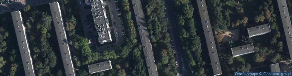 Zdjęcie satelitarne Dariusz Lewiński Dako
