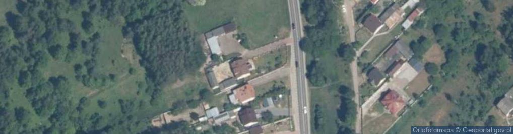 Zdjęcie satelitarne Dariusz Lipa Blacharstwo Lakiernictwo Pojazdowe