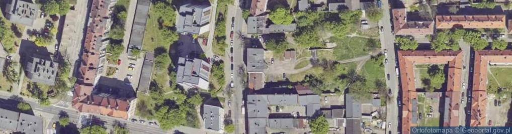 Zdjęcie satelitarne Dariusz Madera - Działalność Gospodarcza