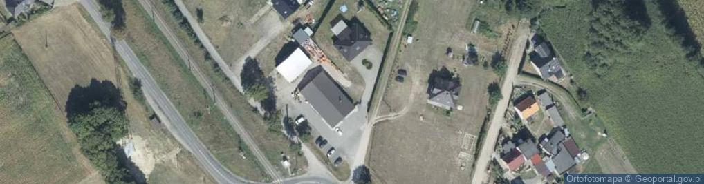 Zdjęcie satelitarne Dariusz Majchrzak Hydro - Projekt