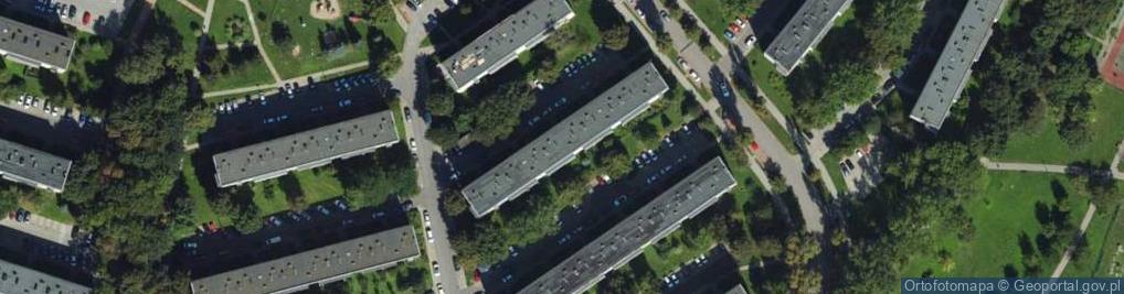Zdjęcie satelitarne Dariusz Malinowski PC Serwis