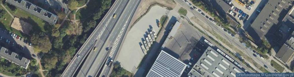 Zdjęcie satelitarne Dariusz Marchlik Zakład Produkcyjno-Usługowy