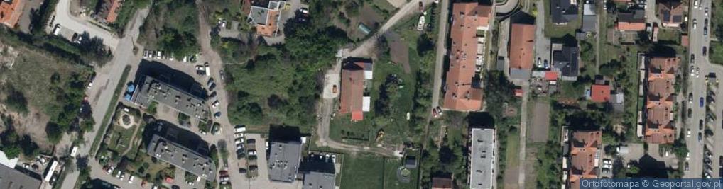 Zdjęcie satelitarne Dariusz Marczak