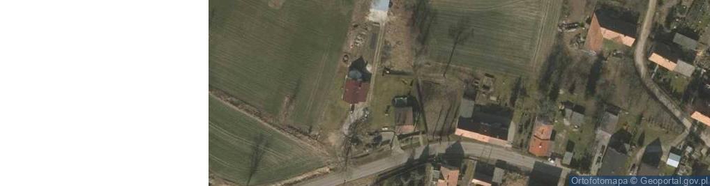 Zdjęcie satelitarne Dariusz Marek Przedsiębiorstwo Handlowo-Usługowe Mareco