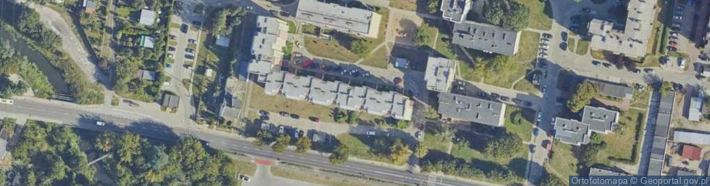 Zdjęcie satelitarne Dariusz Michalak - Działalność Gospodarcza
