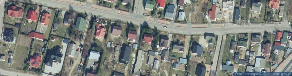 Zdjęcie satelitarne Dariusz Michalak - Działalność Gospodarcza