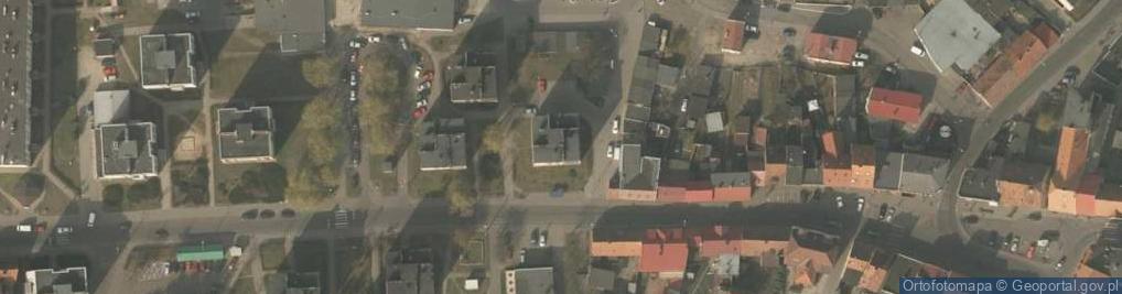 Zdjęcie satelitarne Dariusz Michalewski Zakład Handlowo Usługowy Darmil