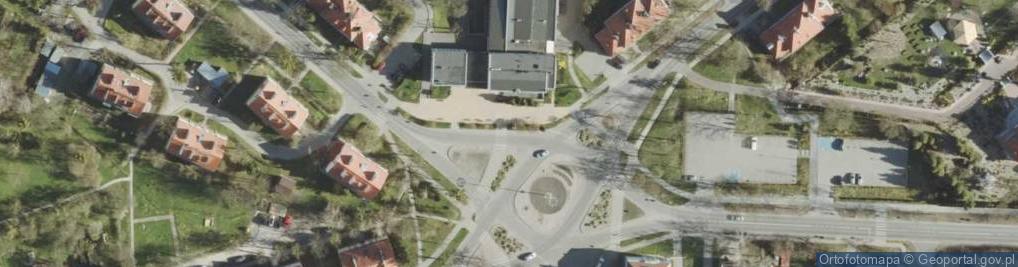 Zdjęcie satelitarne Dariusz Mika - Działalność Gospodarcza