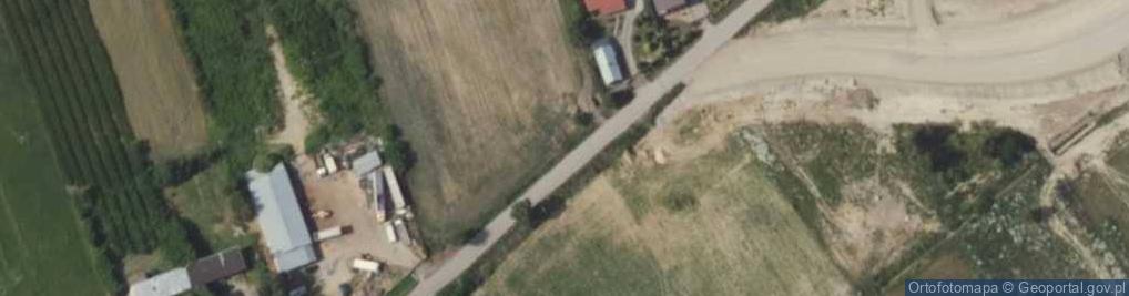 Zdjęcie satelitarne Dariusz Misiak Przedsiębiorstwo Handlowo-Usługowe Wiórmar