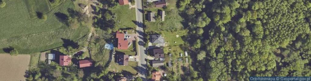 Zdjęcie satelitarne Dariusz Mróz Konserwacja i Naprawa Pojazdów Samochodowych