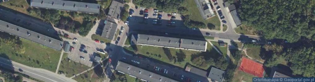 Zdjęcie satelitarne Dariusz Mrozek Cold World