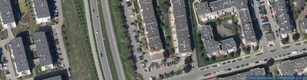 Zdjęcie satelitarne Dariusz Myśliwiec - Działalność Gospodarcza