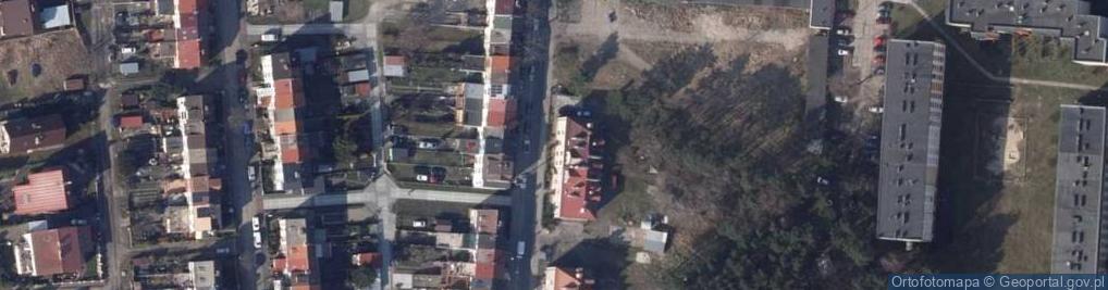 Zdjęcie satelitarne Dariusz Najduszyński - Działalność Gospodarcza