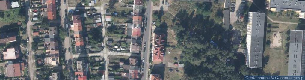Zdjęcie satelitarne Dariusz Najduszyński - Działalność Gospodarcza