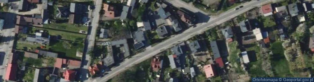 Zdjęcie satelitarne Dariusz Nastałek - Działalność Gospodarcza