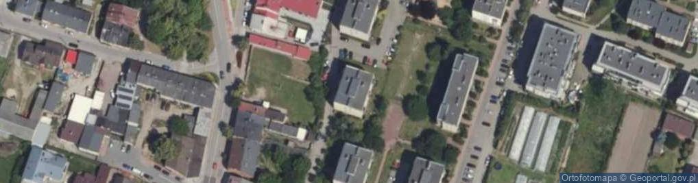 Zdjęcie satelitarne Dariusz Nowakowski - Działalność Gospodarcza