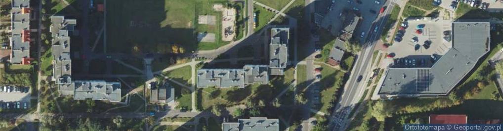 Zdjęcie satelitarne Dariusz Nowicki - Działalność Gospodarcza