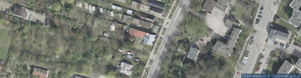 Zdjęcie satelitarne Dariusz Ogrodnik
