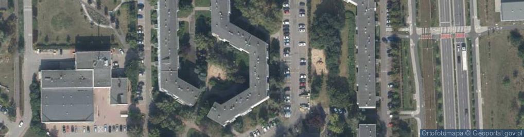 Zdjęcie satelitarne Dariusz Oleszczuk Firma Doradczo-Szkoleniowa Actenia Nazwa Skrócona: FDS Actenia