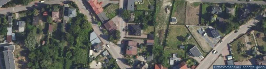 Zdjęcie satelitarne Dariusz Ołówka - Ratownictwo Medyczne