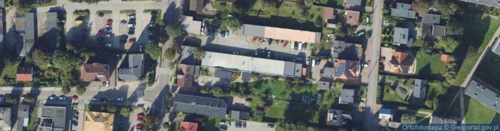 Zdjęcie satelitarne Dariusz Onowszak P.H.U.Experton Katarzyna i Dariusz Onowszak