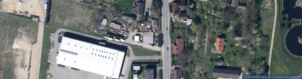 Zdjęcie satelitarne Dariusz Orkisz - Działalność Gospodarcza