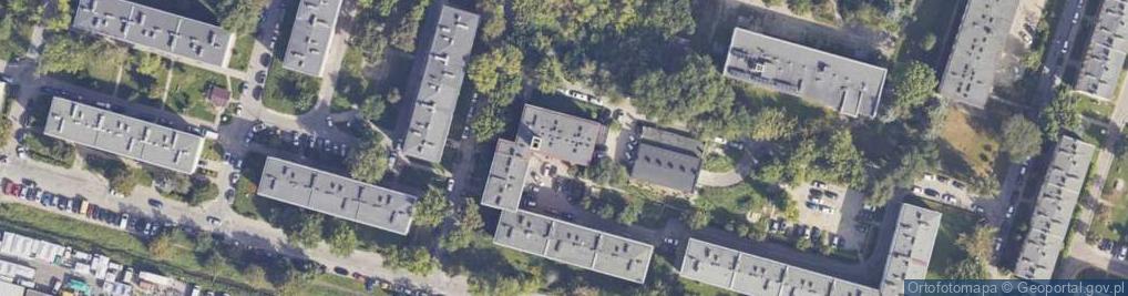 Zdjęcie satelitarne Dariusz Osiński - Działalność Gospodarcza