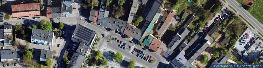 Zdjęcie satelitarne Dariusz Owczarek Moto-Art
