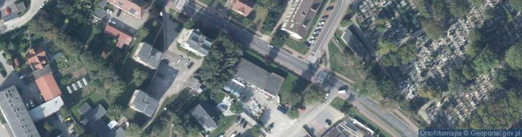 Zdjęcie satelitarne Dariusz Pajor