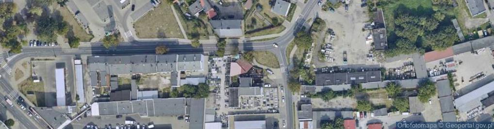 Zdjęcie satelitarne Dariusz Pawłowski - Działalność Gospodarcza