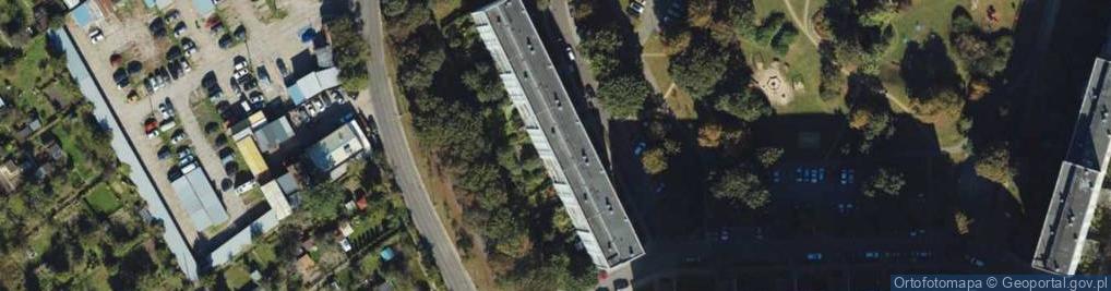 Zdjęcie satelitarne Dariusz Pieniek
