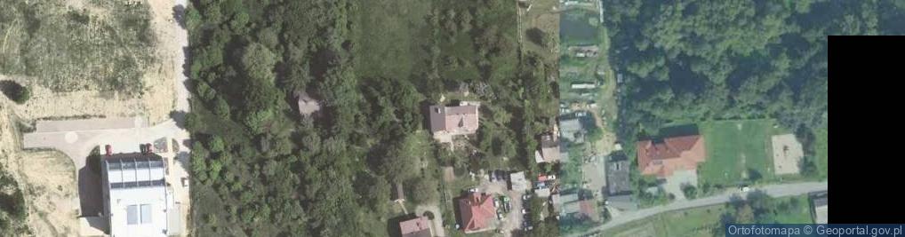 Zdjęcie satelitarne Dariusz Pieprzyca - Działalność Gospodarcza