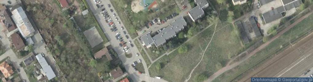 Zdjęcie satelitarne Dariusz Pióro