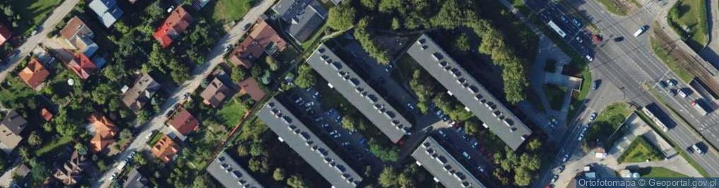 Zdjęcie satelitarne Dariusz Piorun Sapitech