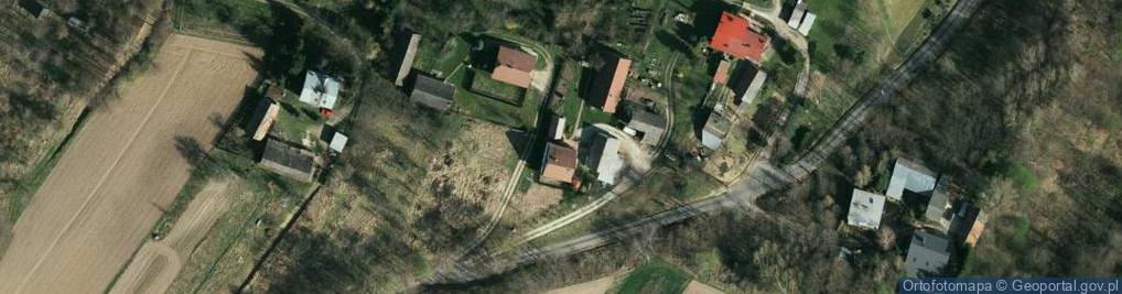 Zdjęcie satelitarne Dariusz Pluta Zakład Stolarski