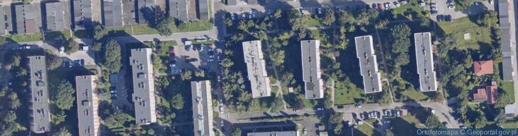 Zdjęcie satelitarne Dariusz Późniak - Działalność Gospodarcza