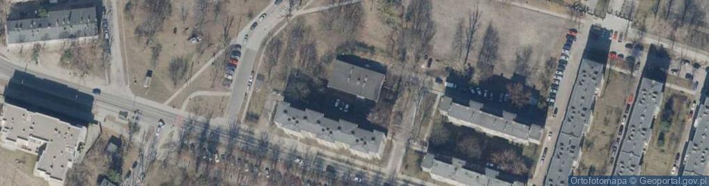 Zdjęcie satelitarne Dariusz Przybylski - Działalność Gospodarcza