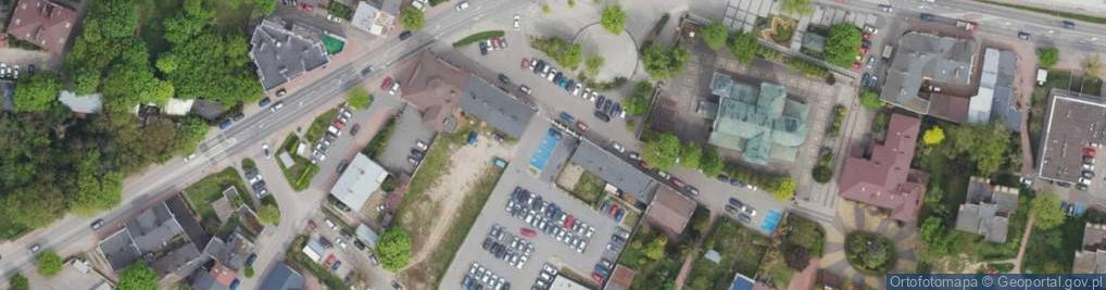 Zdjęcie satelitarne Dariusz Pura - Działalność Gospodarcza