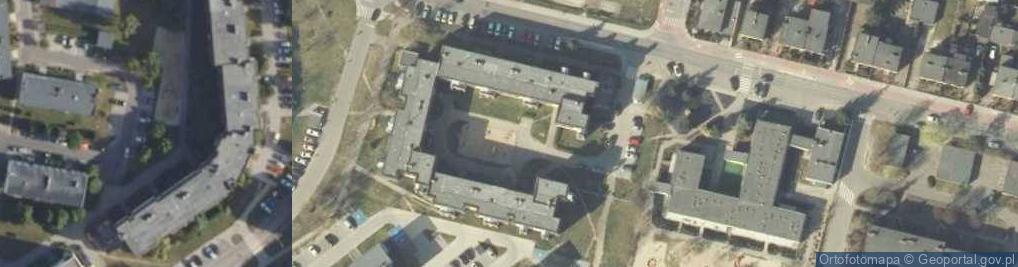 Zdjęcie satelitarne Dariusz Ratajczak - Działalność Gospodarcza