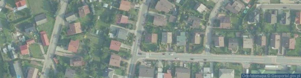 Zdjęcie satelitarne Dariusz Rogala Firma Handlowo- Usługowa M.A.D