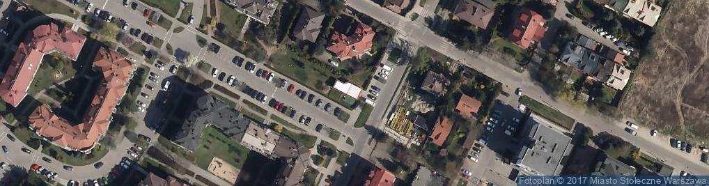 Zdjęcie satelitarne Dariusz Rosa - Działalność Gospodarcza