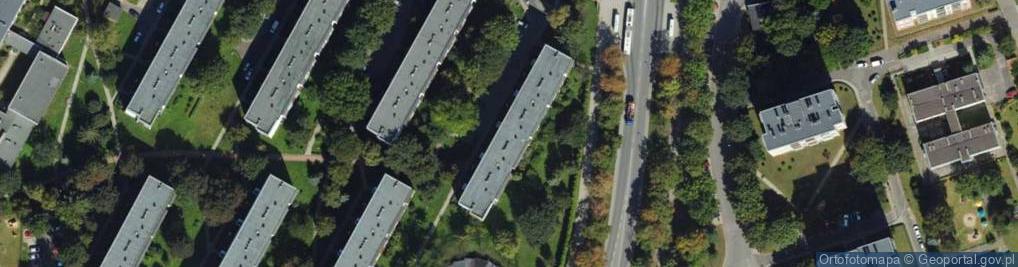 Zdjęcie satelitarne Dariusz Rosnowski Rosard Invest
