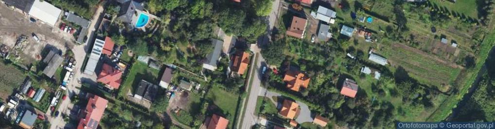 Zdjęcie satelitarne Dariusz Rostankowski Przedsiębiorstwo Handlowo - Usługowe Wasko