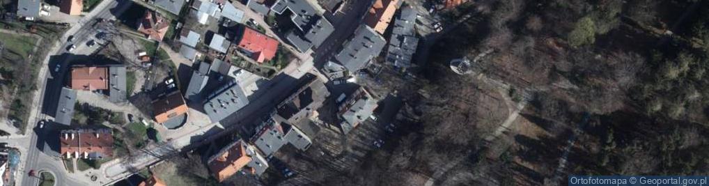 Zdjęcie satelitarne Dariusz Roszak Zakład Usługowy Darex