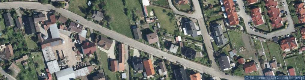 Zdjęcie satelitarne Dariusz Roszuk - Działalność Gospodarcza